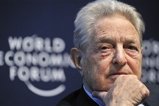 Nhà đầu tư huyền thoại George Soros trao đế chế 25 tỷ USD cho con trai