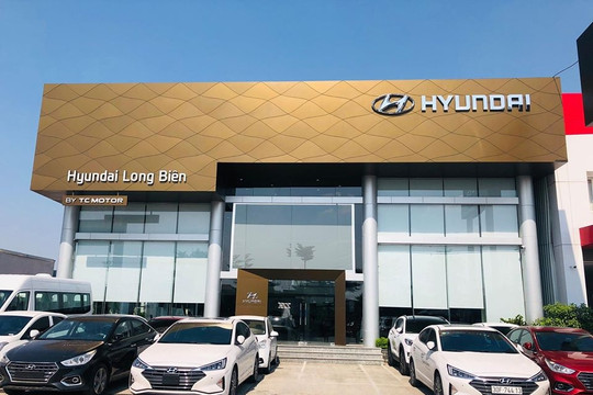Doanh số bán xe Hyundai đi lùi, TC Group chờ cú "hích" giảm phí trước bạ