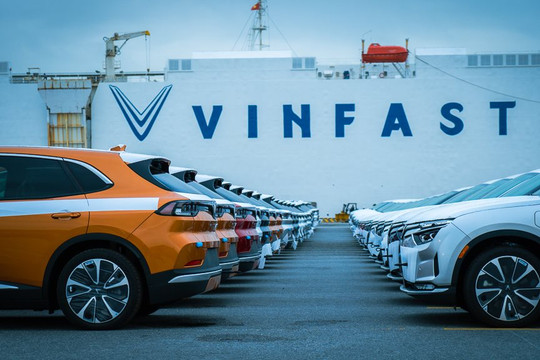 VinFast giao gần 3.000 xe trong tháng 5, VF 8 vẫn được ưa chuộng nhất