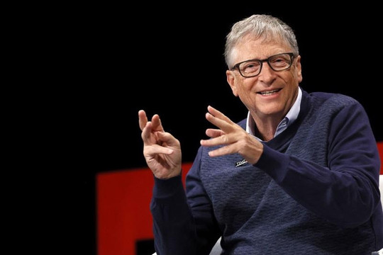 Bill Gates bị Larry Ellison vượt mặt trong bảng xếp hạng tỷ phú