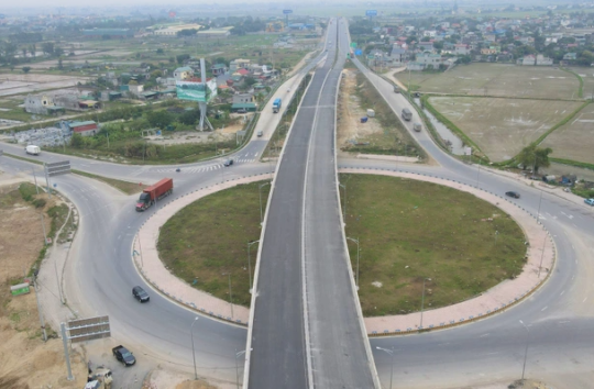 Nút thắt công trình cao tốc Ninh Bình - Hải Phòng được gỡ bỏ