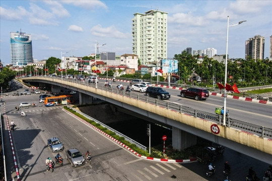 Hà Nội dự chi gần 350 tỷ xây 2 cầu vượt tại nút giao Mai Dịch