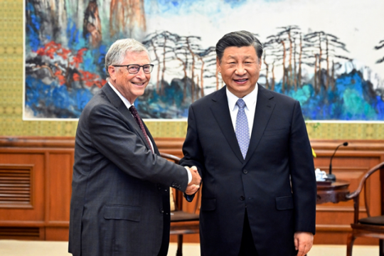 Gặp tỷ phú Bill Gates, Chủ tịch Trung Quốc Tập Cận Bình nhắn nhủ điều gì?