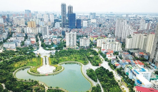 Hà Nội sắp có đô thị ven sông Hồng