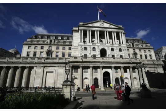 Ngân hàng Trung ương Anh (BoE) nhiều khả năng sẽ tăng lãi suất lên mức cao nhất 15 năm