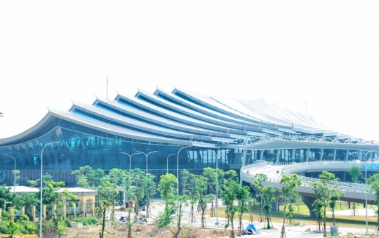 Nhà ga T2 Cảng hàng không quốc tế Phú Bài đi vào hoạt động