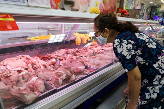Vì sao thịt lợn không thuộc diện hàng hoá bình ổn giá?