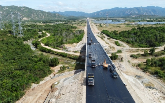 Bình Thuận: Dự án cao tốc hơn 100km hoạt động