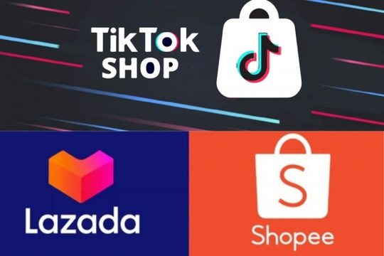 Cuộc chiến thương mại điện tử tại Đông Nam Á: TikTok Shop, Lazada,... khó "vượt mặt" Shopee?