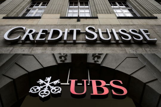 Thâu tóm xong Credit Suisse, UBS bị phạt hàng trăm triệu USD?