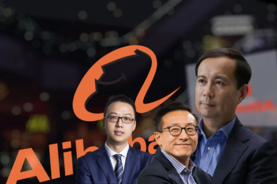 CEO Alibaba từ chức, ai là người thế chân?