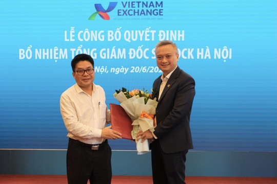 Sở Giao dịch Chứng khoán Hà Nội (HNX) có Tổng Giám đốc mới