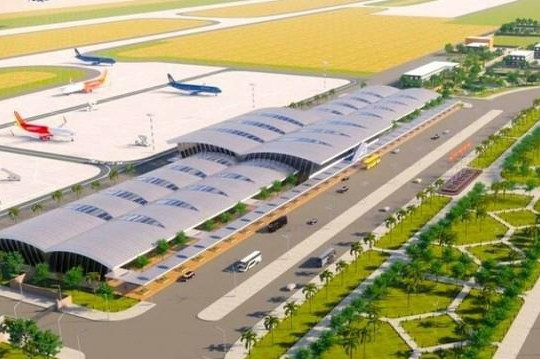 Đầu tư xây mới Cảng hàng không Phan Thiết, Quảng Trị