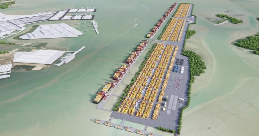 Dự kiến đưa siêu cảng biển Cần Giờ vào quy hoạch quốc gia