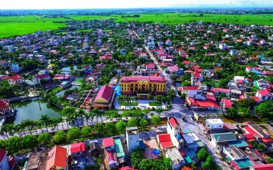 Thái Bình: Đấu giá quyền sử dụng 77 lô đất làm nhà ở tại huyện Tiền Hải