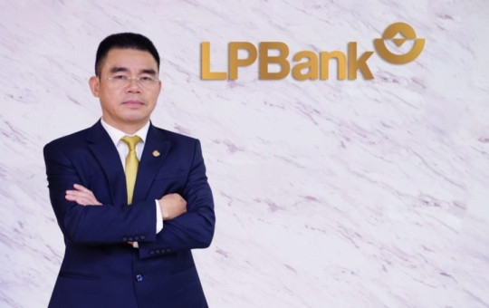 Ông Hồ Nam Tiến được bổ nhiệm làm Tổng Giám đốc LPBank (LPB)