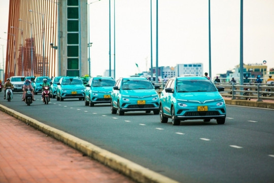 Taxi Xanh SM công bố đạt 1 triệu chuyến sau 10 tuần