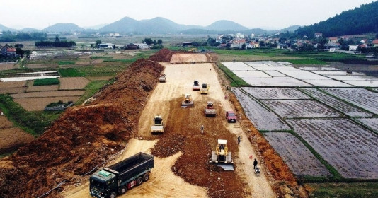 Đặt mục tiêu hoàn thành cao tốc Nghi Sơn - Diễn Châu ngay trong tháng 7