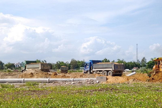 Quảng Nam: Doanh nghiệp kêu khó khi triển khai dự án bất động sản