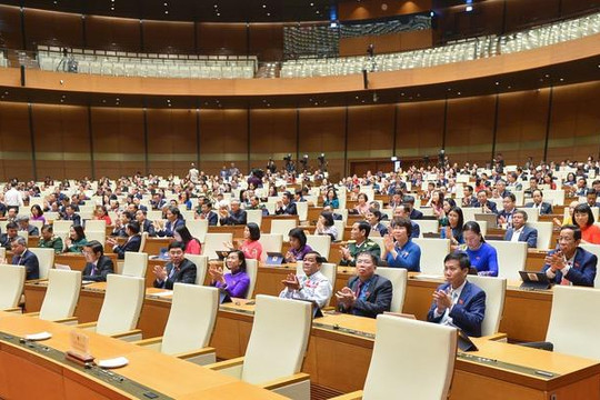 Quốc hội phê chuẩn đề nghị bổ nhiệm nhân sự mới