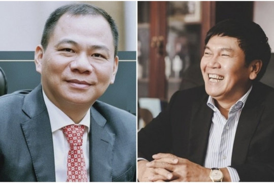 HPG tăng nóng, tỷ phú Trần Đình Long vượt Chủ tịch Vingroup trở thành người giàu nhất sàn chứng khoán