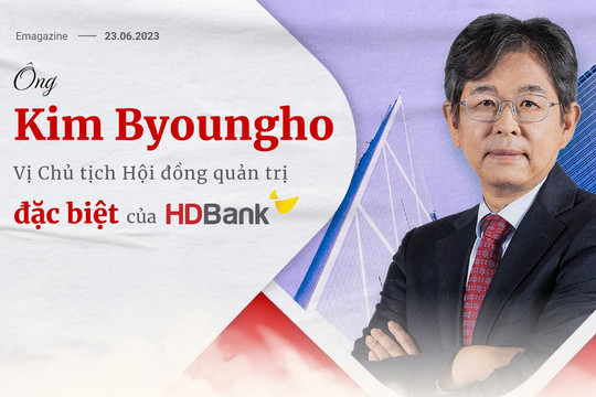Vị Banker danh tiếng Hàn Quốc – nhân tố đặc biệt tại HDBank