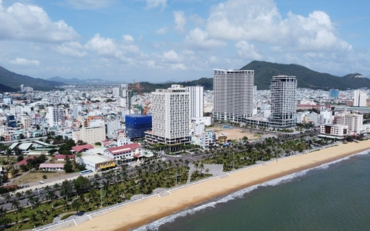 Một dự án khu khách sạn 5 sao trị giá 2.500 tỷ ở Bình Định đang tìm chủ đầu tư
