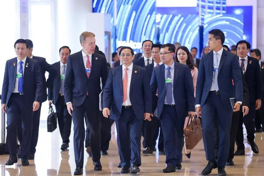 Đối thoại chiến lược quốc gia Việt Nam – WEF: Chia sẻ kinh nghiệm của Việt Nam như một hình mẫu