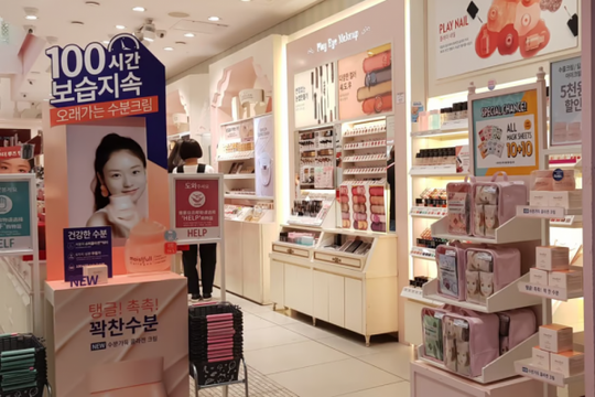 Tại sao các công ty mỹ phẩm Hàn Quốc đổ xô tìm kiếm cơ hội kinh doanh tại Việt Nam?