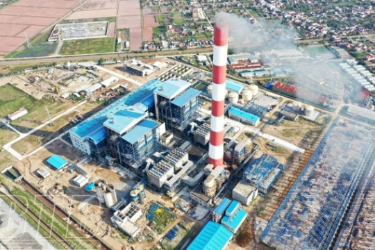 Nhiệt điện Thái Bình 2: Bàn đạp đưa sản xuất công nghiệp vượt mốc 23.000 tỷ?