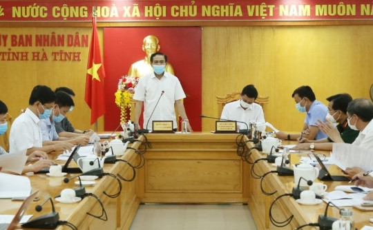 UBND thành phố Hà Tĩnh tuyển dụng 35 viên chức