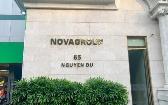 NovaGroup bị bán giải chấp hơn 1,65 triệu cổ phiếu Novaland (NVL)