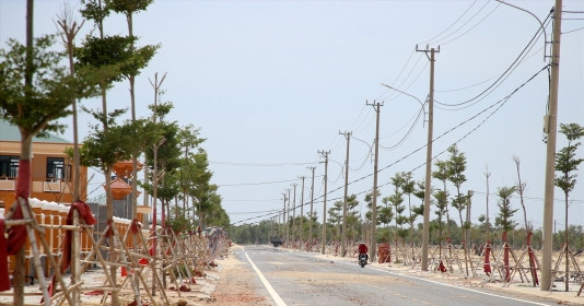 Sắp bàn giao khu tái định cư cao tốc Vạn Ninh - Cam Lộ