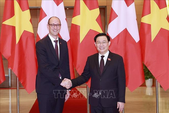 Việt Nam, Thụy Sĩ nhất trí thúc đẩy tiến độ đàm phán, ký kết Hiệp định EFTA