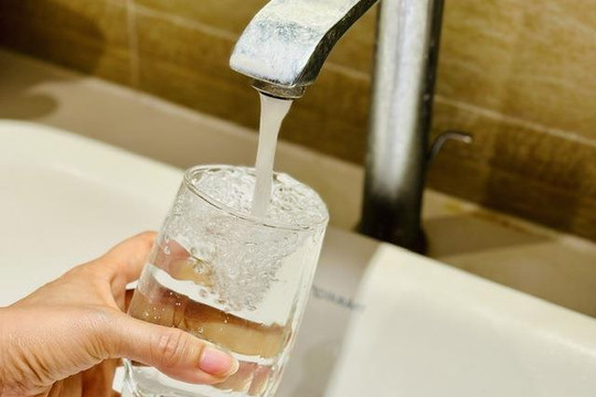 Hoàn thiện hệ thống cung cấp nước sạch cho Thủ đô Hà Nội
