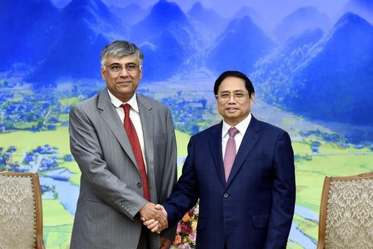 Thủ tướng Phạm Minh Chính tiếp đoàn tham vấn của Quỹ Tiền tệ Quốc tế