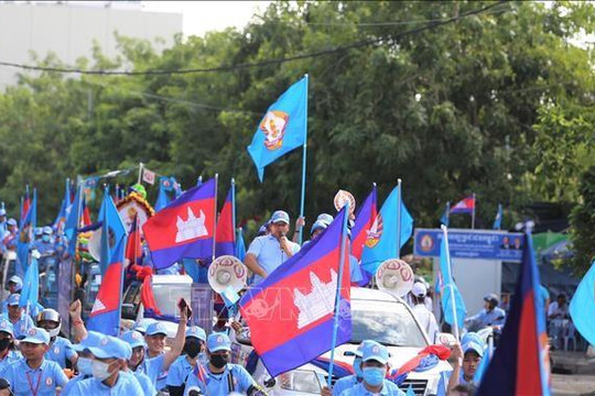 Campuchia bắt đầu chiến dịch vận động tranh cử kéo dài