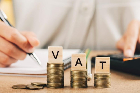 Những mặt hàng không được giảm 2% thuế VAT từ ngày 1/7