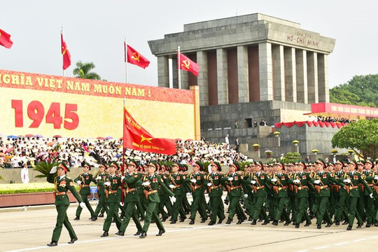 Bảng lương mới của sĩ quan Quân đội nhân dân Việt Nam