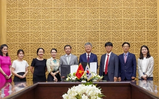 Vingroup và K-Sure ký MoU thúc đẩy hợp tác phát triển kinh tế