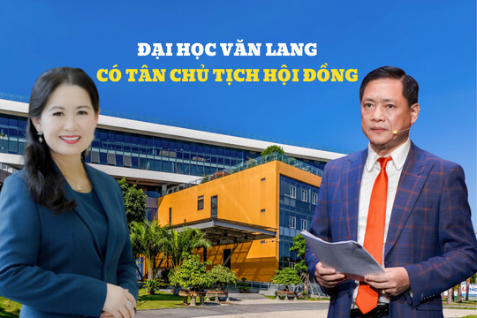 Vợ đại gia Nguyễn Cao Trí sẽ là tân chủ tịch Hội đồng Đại học Văn Lang