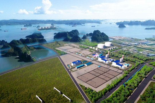 Tiến độ dự án điện khí LNG Quảng Ninh quy mô gần 2 tỷ USD đã đến đâu?