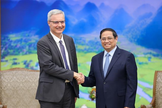 Pháp muốn tiếp tục thúc đẩy và làm sâu sắc hơn quan hệ với Việt Nam