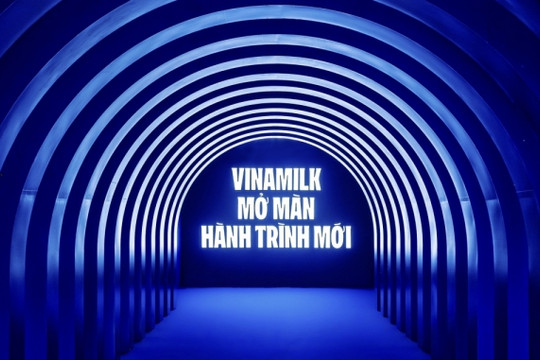 Vinamilk chính thức đổi logo nhận diện thương hiệu sau gần 5 thập kỷ