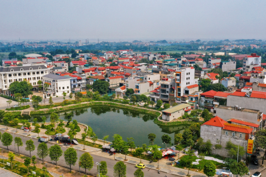 Một huyện ở Hà Nội sắp lên quận đấu giá loạt lô đất, thấp nhất hơn 27 triệu đồng/m2