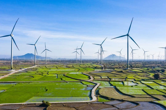 Một doanh nghiệp Việt Nam chi 2 tỷ USD cho dự án điện gió tại Lào