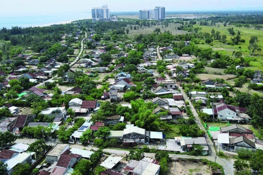 Điểm danh 3 khu tái định cư bị dừng thi công tại Quảng Nam