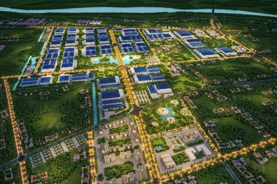 Bắc Ninh khởi công khu công nghiệp gần 4.000 tỷ