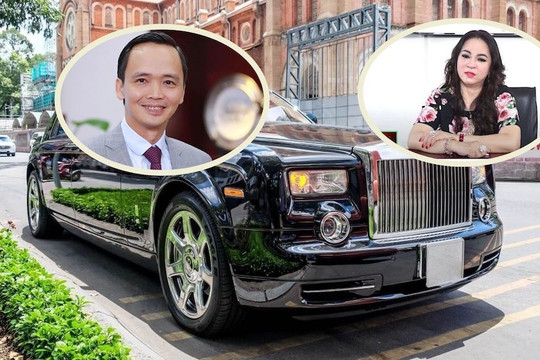 Loạt đại gia Việt gặp "hạn" đều sở hữu Rolls-Royce: Ông Trịnh Văn Quyết, bà Phương Hằng hay ông chủ Mường Thanh giàu có nhất?