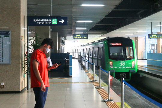 Đường sắt đô thị thay đổi văn hóa giao thông Hà Nội